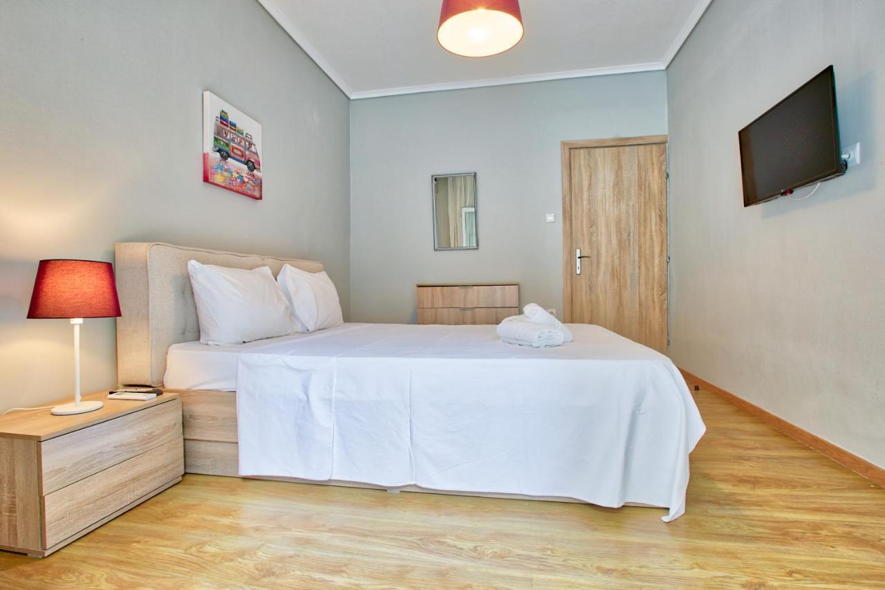 Ferienwohnung Metropolitan, Nilie Hospitality Mgmt Thessaloniki Exterior foto