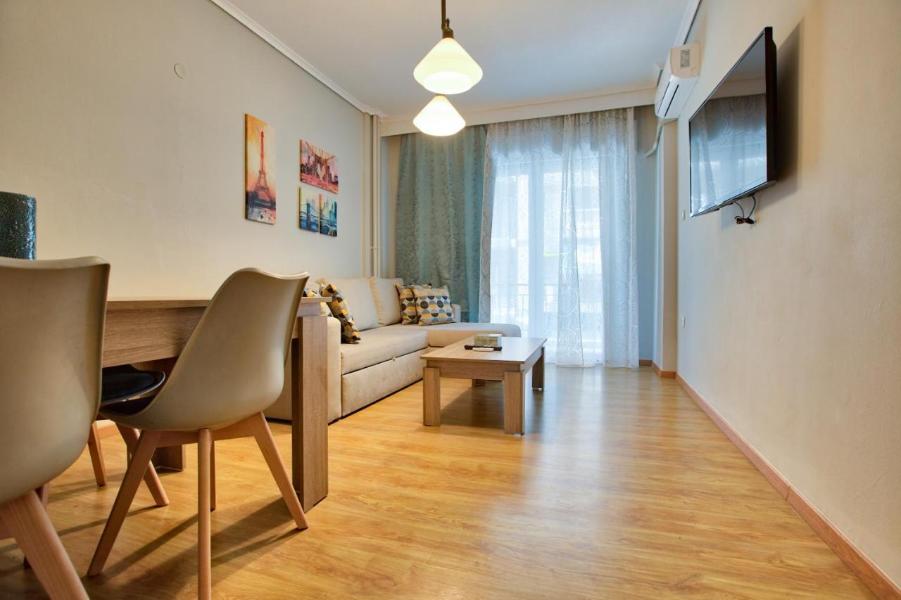 Ferienwohnung Metropolitan, Nilie Hospitality Mgmt Thessaloniki Exterior foto