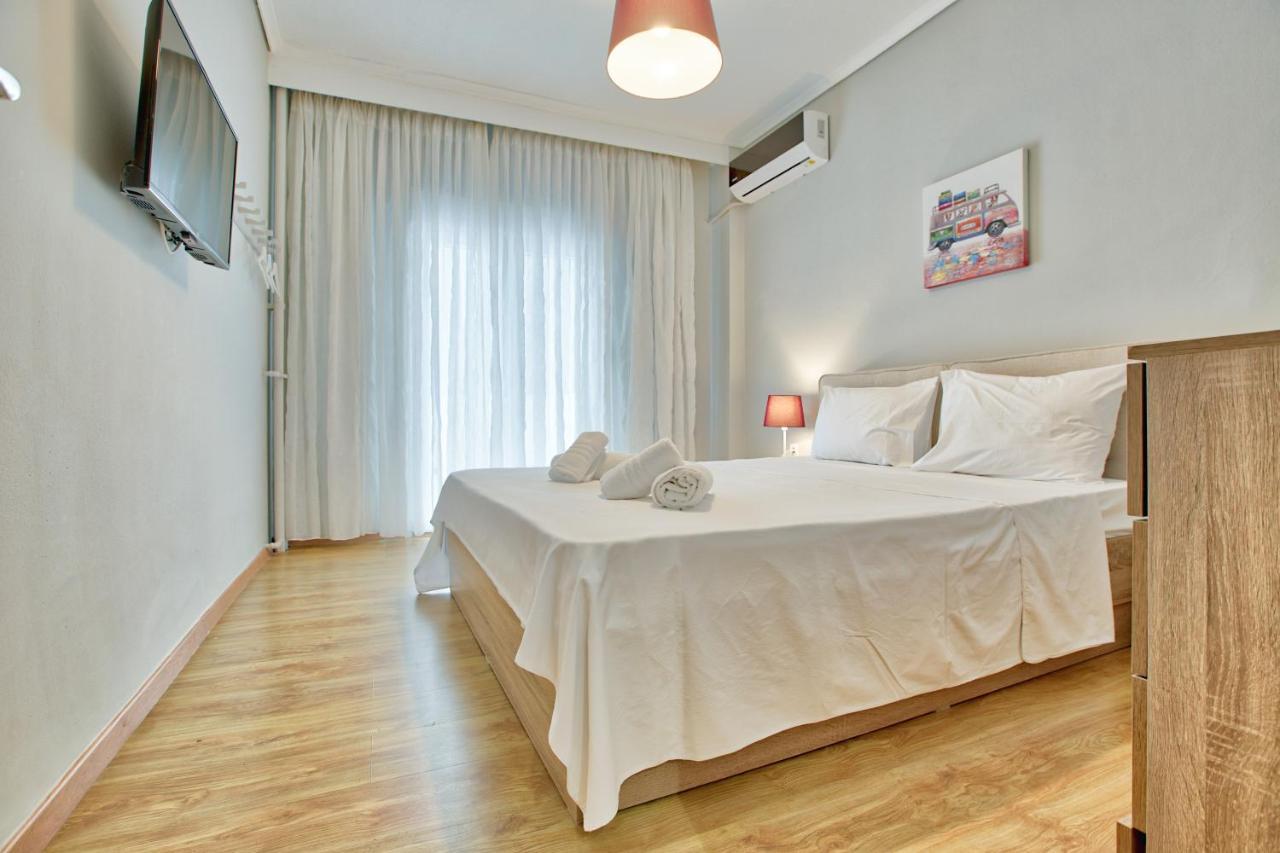 Ferienwohnung Metropolitan, Nilie Hospitality Mgmt Thessaloniki Exterior foto