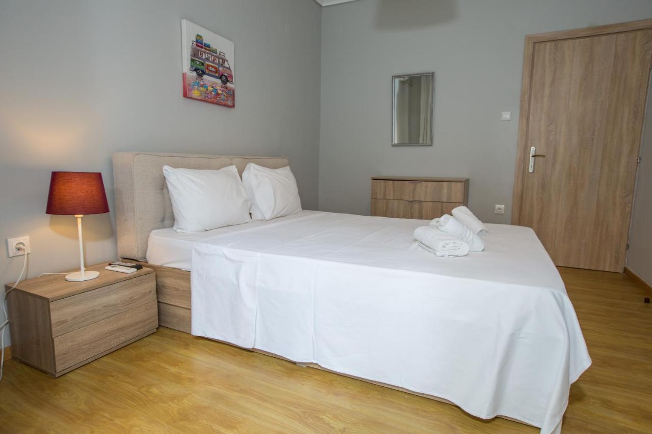 Ferienwohnung Metropolitan, Nilie Hospitality Mgmt Thessaloniki Exterior foto