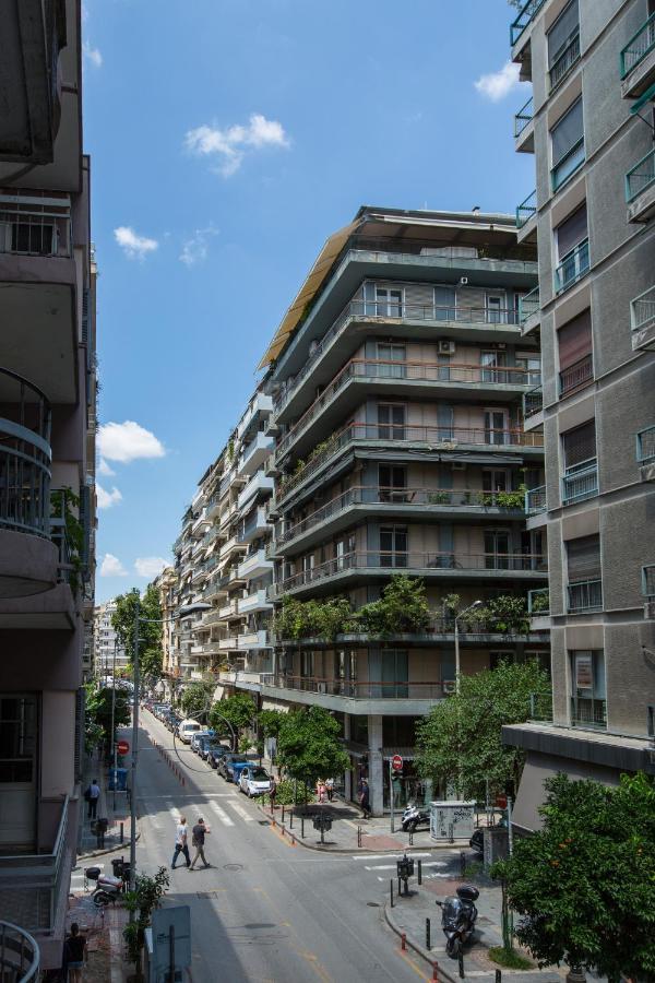 Ferienwohnung Metropolitan, Nilie Hospitality Mgmt Thessaloniki Exterior foto