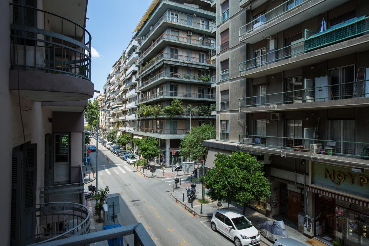 Ferienwohnung Metropolitan, Nilie Hospitality Mgmt Thessaloniki Exterior foto