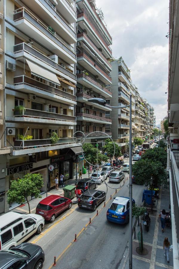 Ferienwohnung Metropolitan, Nilie Hospitality Mgmt Thessaloniki Exterior foto